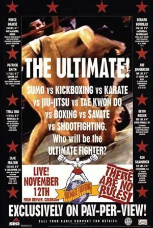 UFC - ULTIMATE FIGHTING CHAMPIONSHIP 01