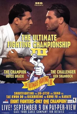 UFC - ULTIMATE FIGHTING CHAMPIONSHIP 03