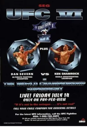 UFC - ULTIMATE FIGHTING CHAMPIONSHIP 06