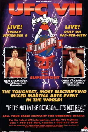 UFC - ULTIMATE FIGHTING CHAMPIONSHIP 07