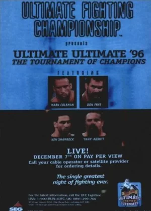 UFC - ULTIMATE FIGHTING CHAMPIONSHIP 11.5
