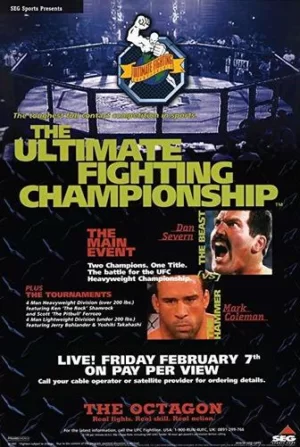 UFC - ULTIMATE FIGHTING CHAMPIONSHIP 12