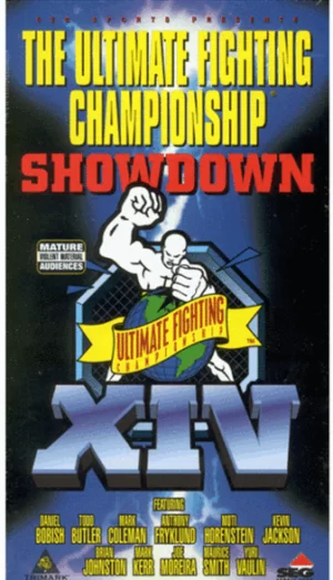 UFC - ULTIMATE FIGHTING CHAMPIONSHIP 14