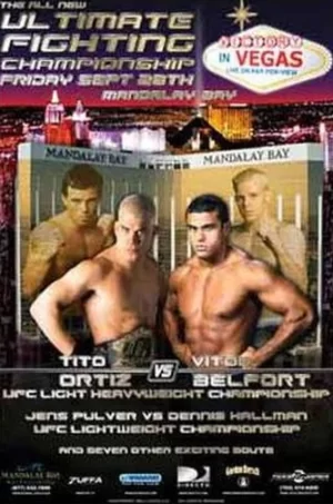 UFC - ULTIMATE FIGHTING CHAMPIONSHIP 33