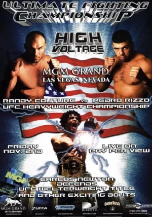 UFC - ULTIMATE FIGHTING CHAMPIONSHIP 34