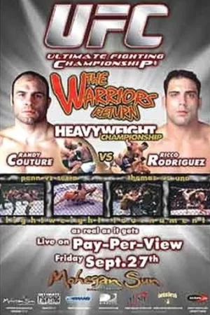 UFC - ULTIMATE FIGHTING CHAMPIONSHIP 39