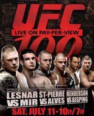 UFC - ULTIMATE FIGHTING CHAMPIONSHIP 100