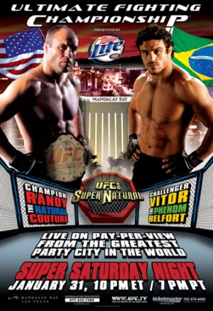UFC - ULTIMATE FIGHTING CHAMPIONSHIP 46