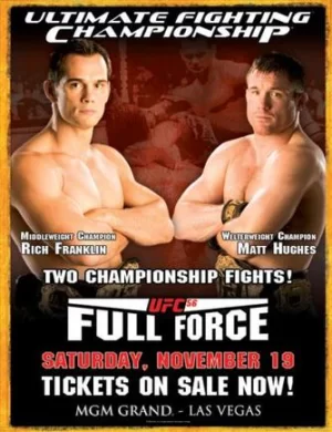 UFC - ULTIMATE FIGHTING CHAMPIONSHIP 56