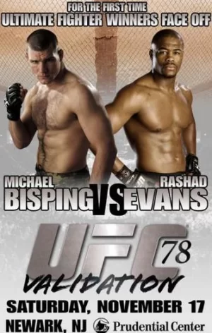 UFC - ULTIMATE FIGHTING CHAMPIONSHIP 78