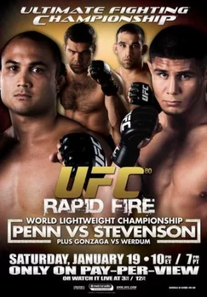 UFC - ULTIMATE FIGHTING CHAMPIONSHIP 80