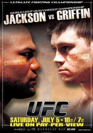 UFC - ULTIMATE FIGHTING CHAMPIONSHIP 86