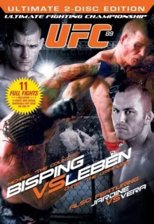 UFC - ULTIMATE FIGHTING CHAMPIONSHIP 89