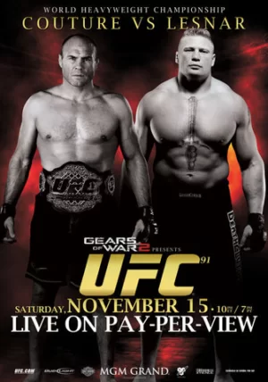 UFC - ULTIMATE FIGHTING CHAMPIONSHIP 91