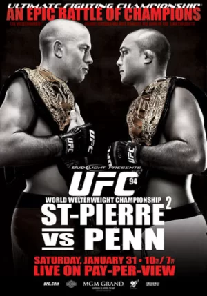 UFC - ULTIMATE FIGHTING CHAMPIONSHIP 94
