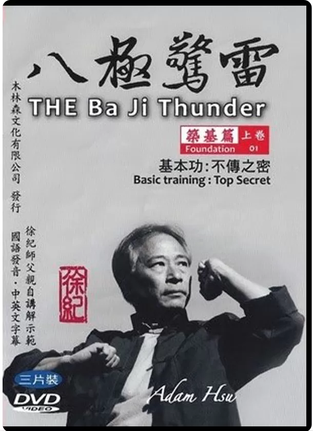 ADAM HSU - BAJI THUNDER - FOUNDATION 01
