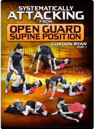 GORDON RYAN - OPEN GUARD SUPINE POSITION #01
