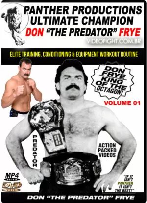 DON FRYE - PREDATOR NHB/MMA FIGHTING SYSTEM #01