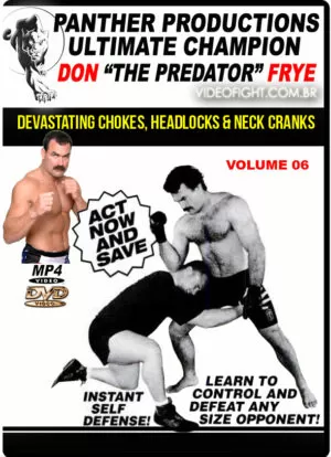 DON FRYE - PREDATOR NHB/MMA FIGHTING SYSTEM #06