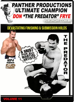 DON FRYE - PREDATOR NHB/MMA FIGHTING SYSTEM #11