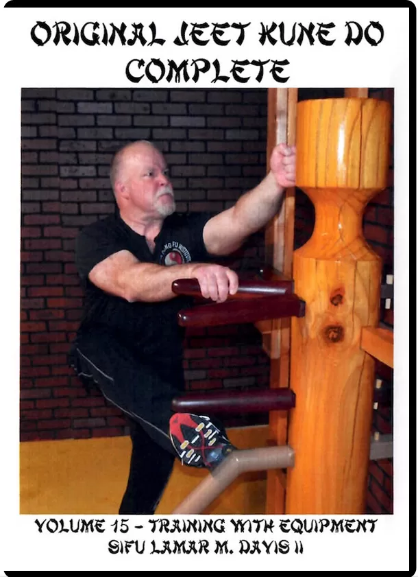 SIFU LAMAR M. DAVIS II – ORIGINAL JEET KUNE DO COMPLETE #15
