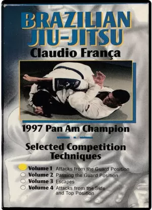CLAUDIO FRANÇA BRAZILIAN JIU JITSU #01