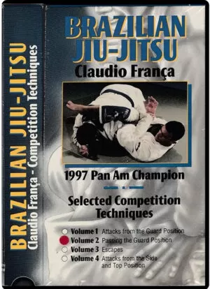 CLAUDIO FRANÇA BRAZILIAN JIU JITSU #02