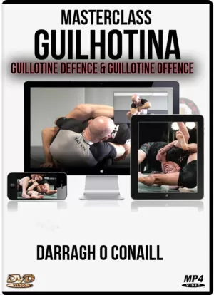 DARRAGH O CONAILL - GUILHOTINA MASTERCLASS
