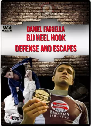 DANIEL FAGGELLA - HEEL HOOK DEFENSE AND ESCAPES