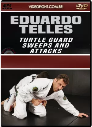 EDUARDO TELLES - TURTLE GUARD SWEEPS AND ATTACKS