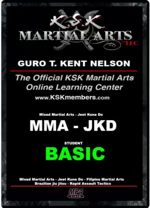 GURU T. KENT NELSON - MMA/JKD STUDENT BASIC