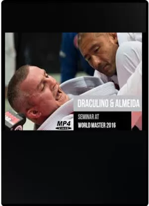 VINICIUS DRACULINO MAGALHAES - SEMINAR BJJ WORLD MASTER 2016