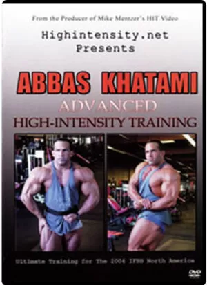 ABBAS KHATAMI - ADVANCED HIGH INTENSY TRAINING