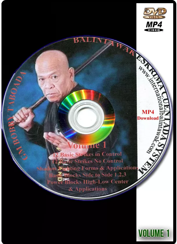 BOOBY TABOADA - BALINTAWAK ESKRIMA CUENTADA SYSTEM #01