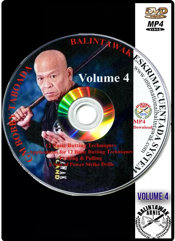 BOOBY TABOADA - BALINTAWAK ESKRIMA CUENTADA SYSTEM #04