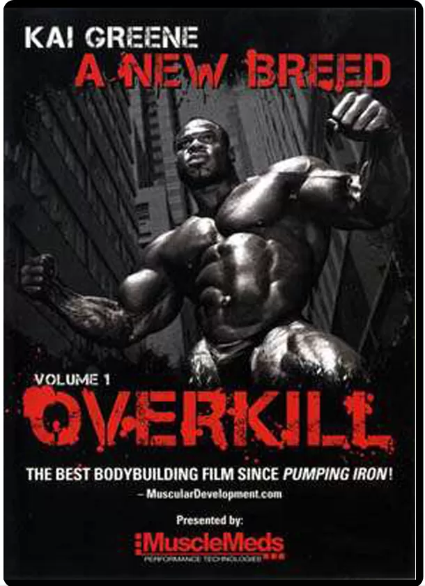 KAI GREENE - A NEW BREER OVERKILL