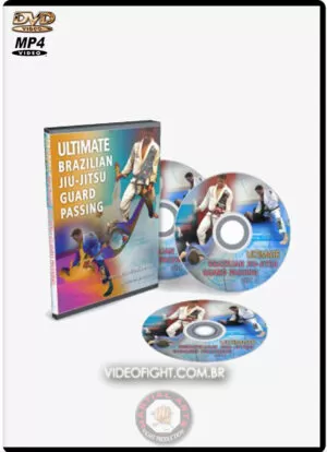 STEPHEN WHITTIER AND MATT THORNTON - ULTIMATE BRAZILIAN JIU JITSU GUARD PASSING