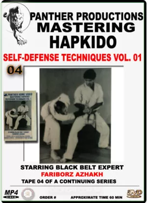 FARIBORZ AZHAKH - MASTERING HAPKIDO VOL.04