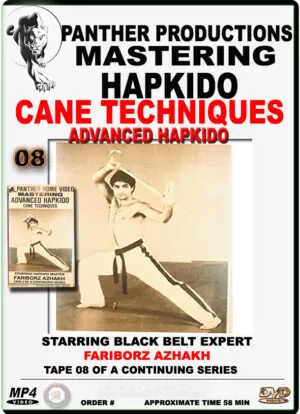 FARIBORZ AZHAKH - MASTERING HAPKIDO VOL.08