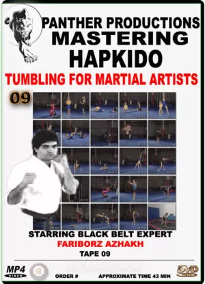 FARIBORZ AZHAKH - MASTERING HAPKIDO VOL.09