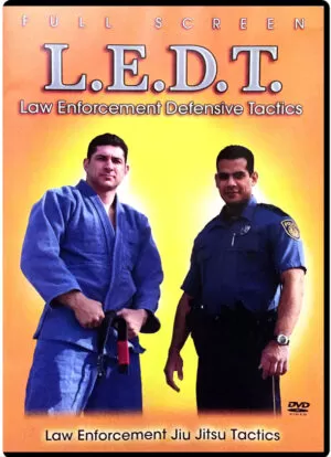 ALAN SHEBARO & TOM OLIVERA - L.E.D.T - LAW ENFORCEMENT JIU JITSU TACTICS