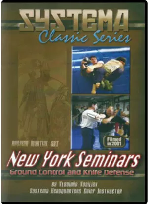 VLADIMIR VASILIEV – SYSTEMA: NEW YORK SEMINAR