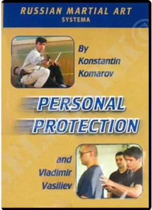 VLADIMIR VASILIEV & KONSTANTIN KOMAROV – SYSTEMA: PERSONAL PROTECTION