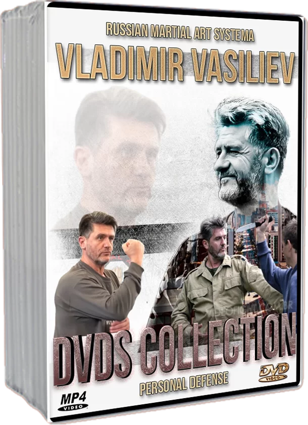 VLADIMIR VASILIEV - SYSTEMA DVDS COLLECTIONS