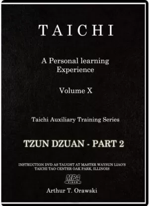 ARTHUR T. ORAWSKI - TAICHI AUXILIARY TRAINING SERIES #10