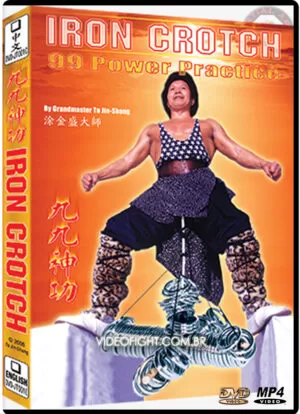 TU JIN SHENG - IRON CROTCH 99 POWER PRACTICE