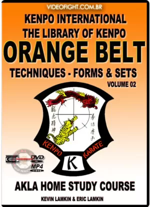 KEVIN LAMKIN - AKLA KENPO KARATE #02 - ORANGE BELT