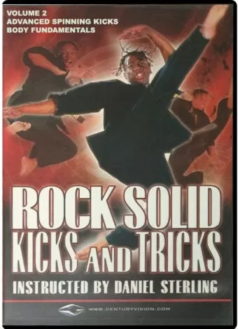 DANIEL STERLING - ROCK SOLID KICK AND TRICKS VOL.02