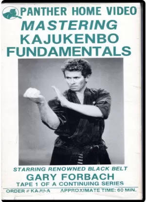 GARY FORBACH - MASTERING KAJUKENBO VOL.01