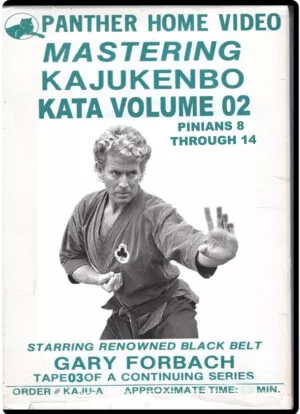 GARY FORBACH - MASTERING KAJUKENBO VOL.03